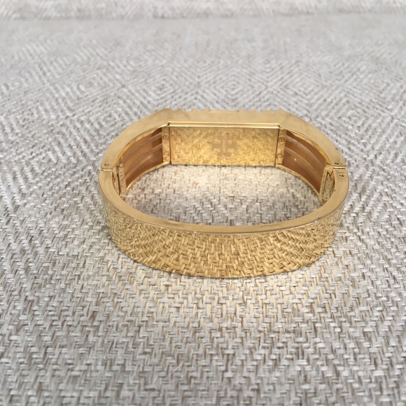 Tory Burch Metal Hinged Bracelet - Picture 2 of 9